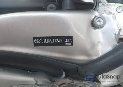 2004 Toyota Highlander V6 from USA, damaged, VIN JTEDP21A840004377